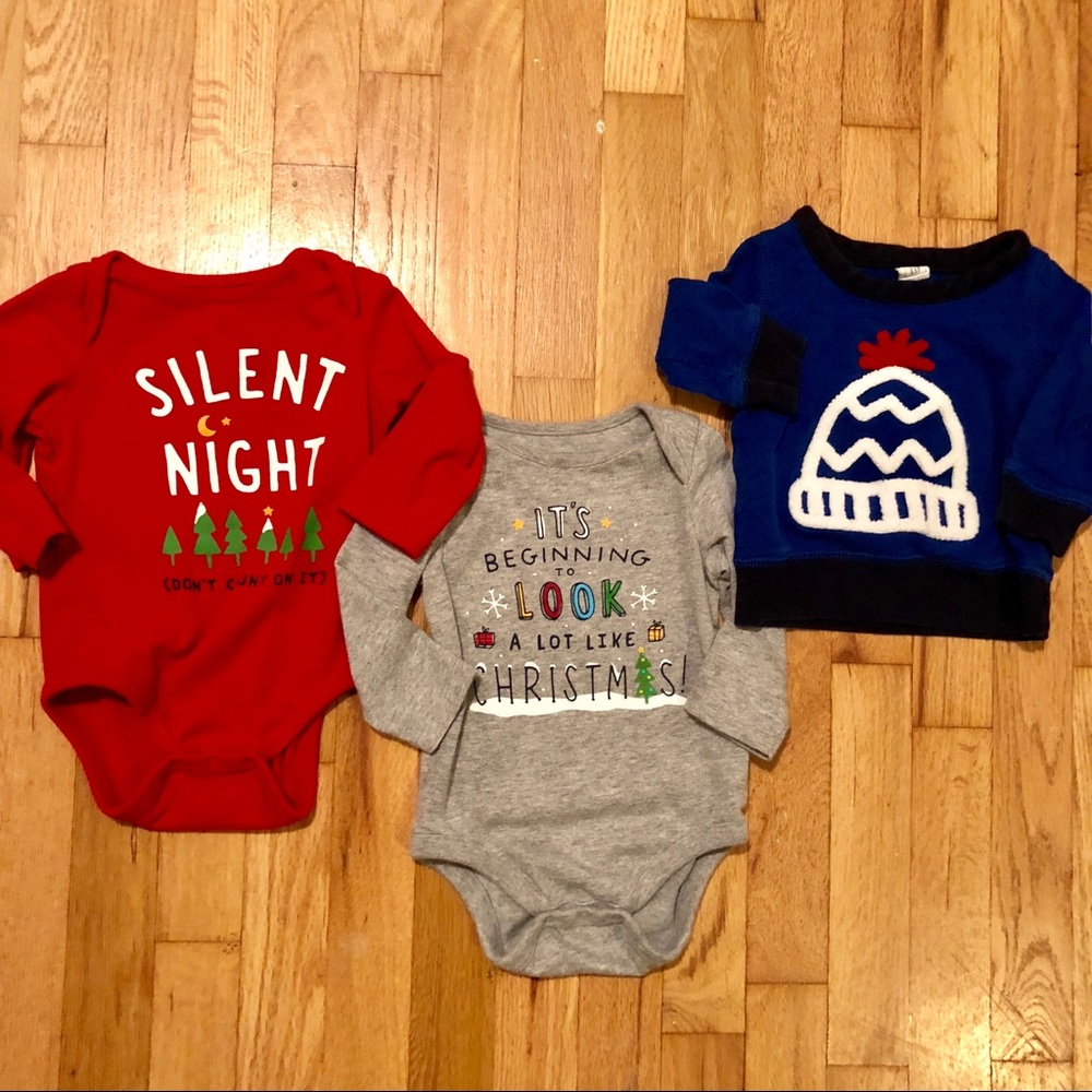 Baby Gap Boy Christmas Bundle